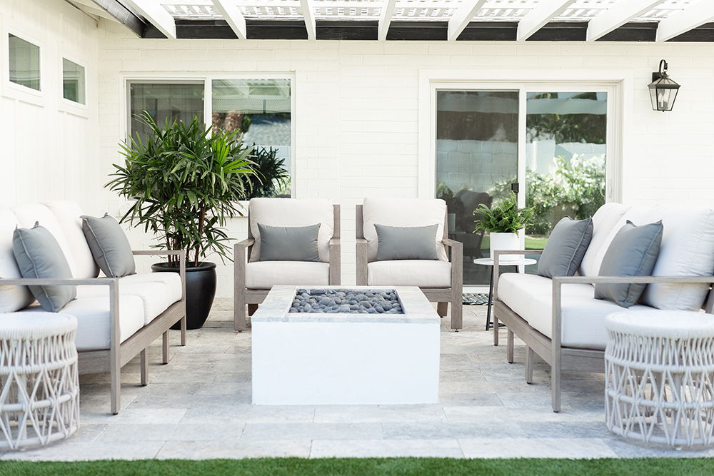 Dana - End Table With Honed Carrara Marble Top - Natural