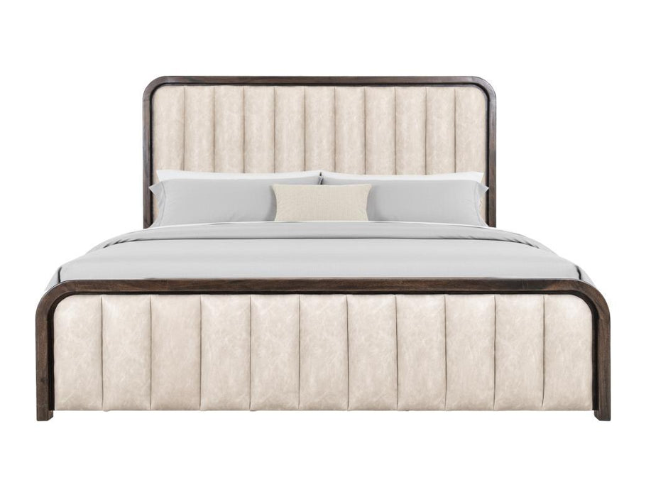 Mezquite - Upholstered Panel Bed