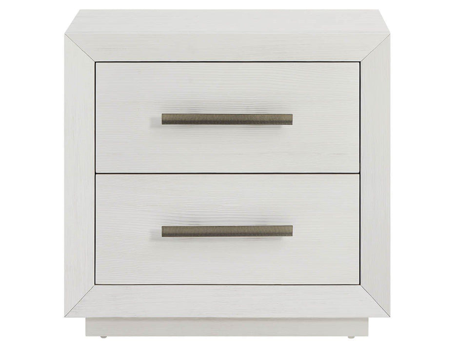 Oasis - Shoreline Storage Nightstand - White