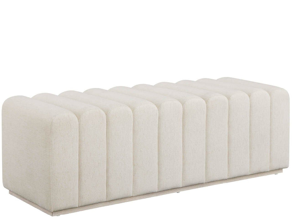 Modern / Mist & Veil - Strata Bench - Beige