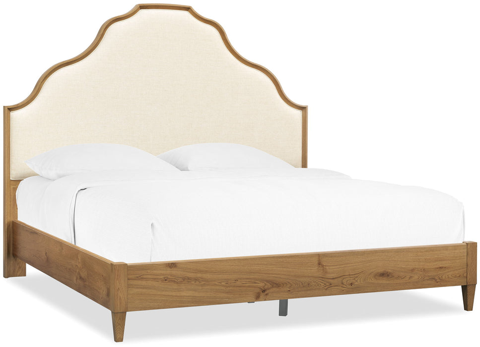 Cashiers - Upholstered Panel Bed