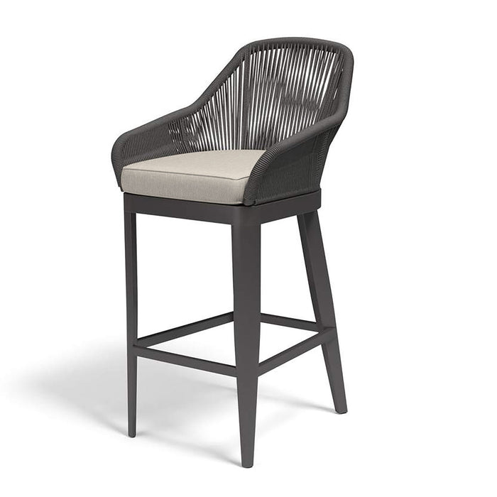 Milano - Barstool, With Self Welt - Echo Ash / Dark Gray