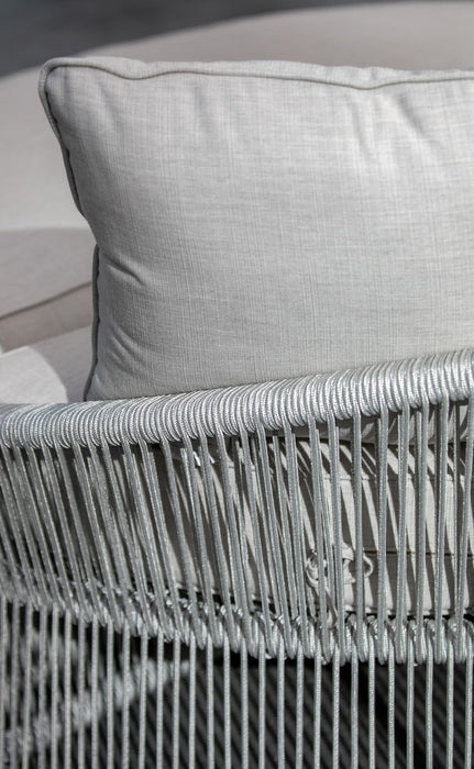 Miami - Daybed, With Self Welt - Echo Ash / Pearl Silver
