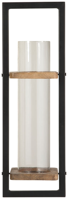 Colburn - Wall Sconce - Natural / Black