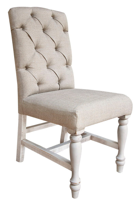 Rock Valley - Chair Upholstered  - Beige