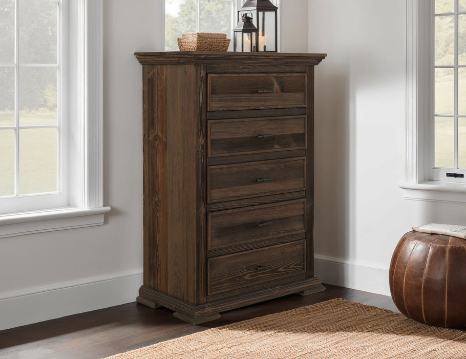 Desire - Chest - Mahogany Brown