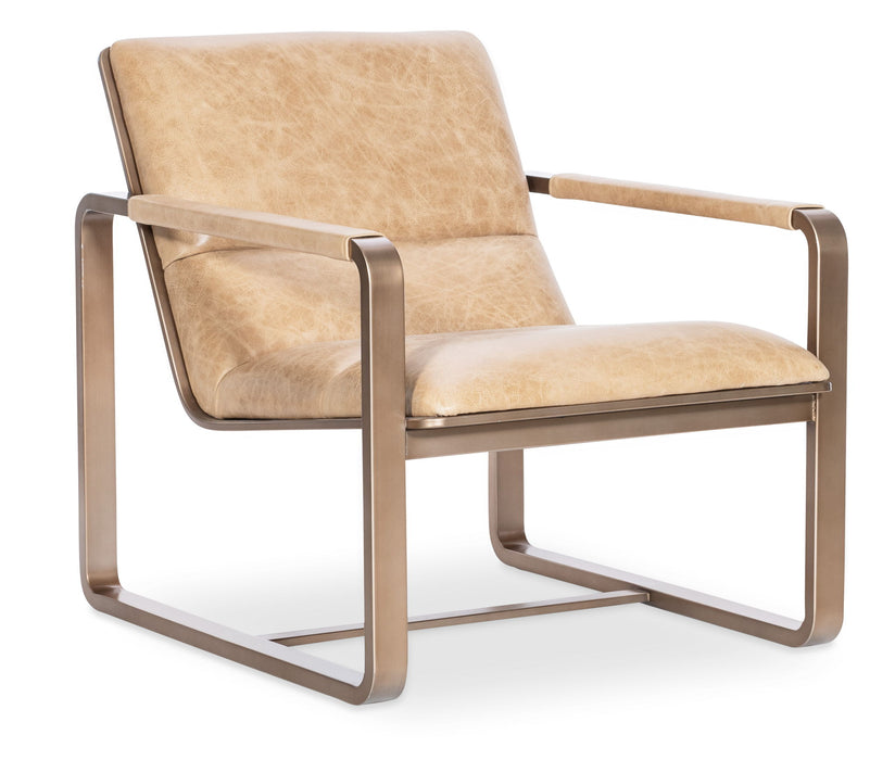 CC - Cooper Lounge Chair - Brown