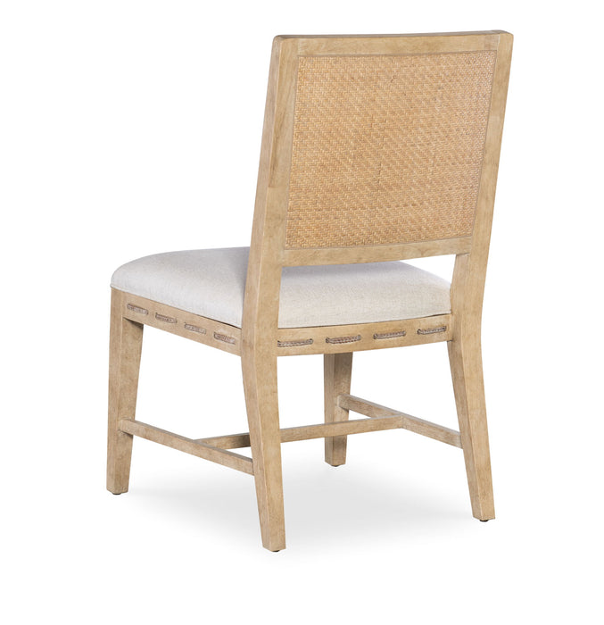 Retreat - Cane Back Side Chair  - Beige