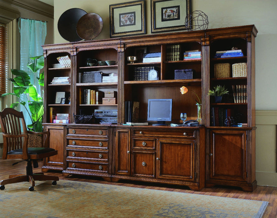 Brookhaven - Lateral File - Dark Brown