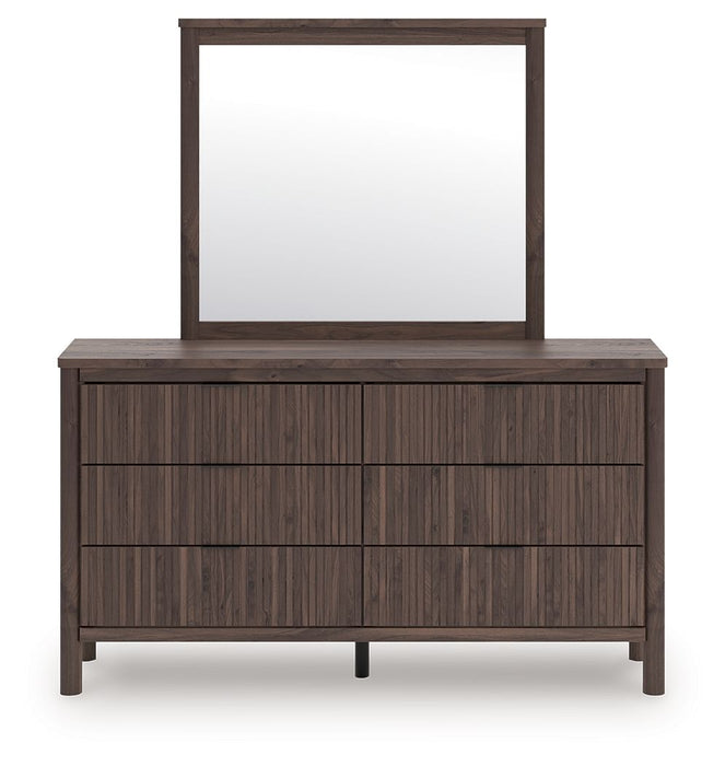 Pamytta - Upholstered Panel Bedroom Set