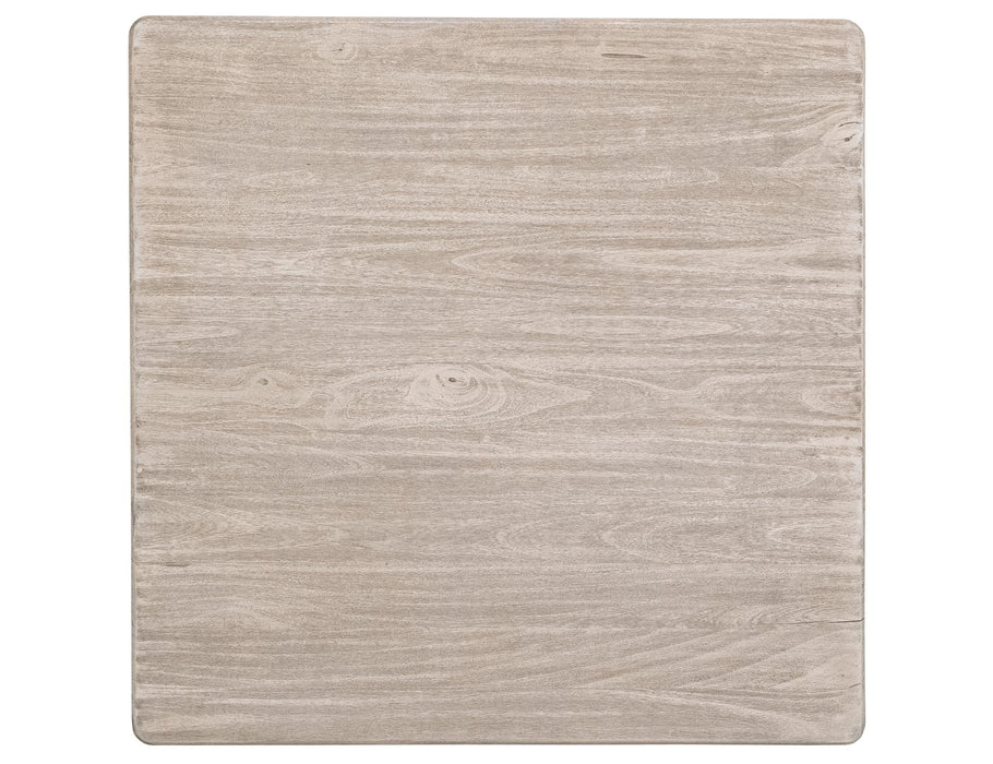 Sahara - Square Cocktail Table - Light Cream / Brown Caramel