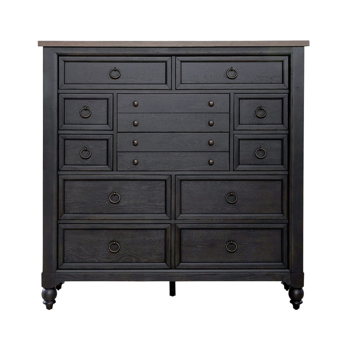 Americana Farmhouse - 12 Drawer Chesser