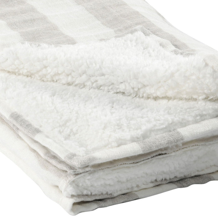 Atwater - Throw - Ivory / Natural
