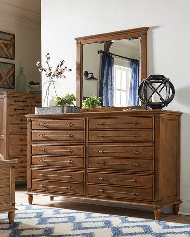 Farm 6 Drawer Dresser