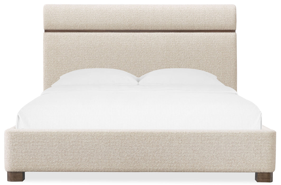 Eleana - Upholstered Panel Bed