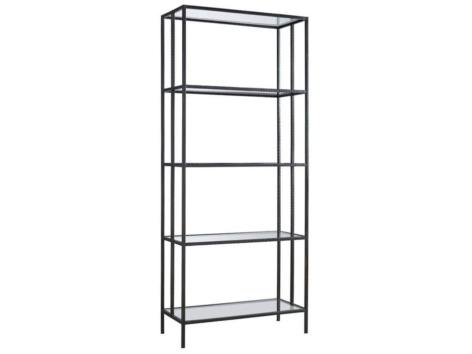 Curated - Industrial Etagere - Black