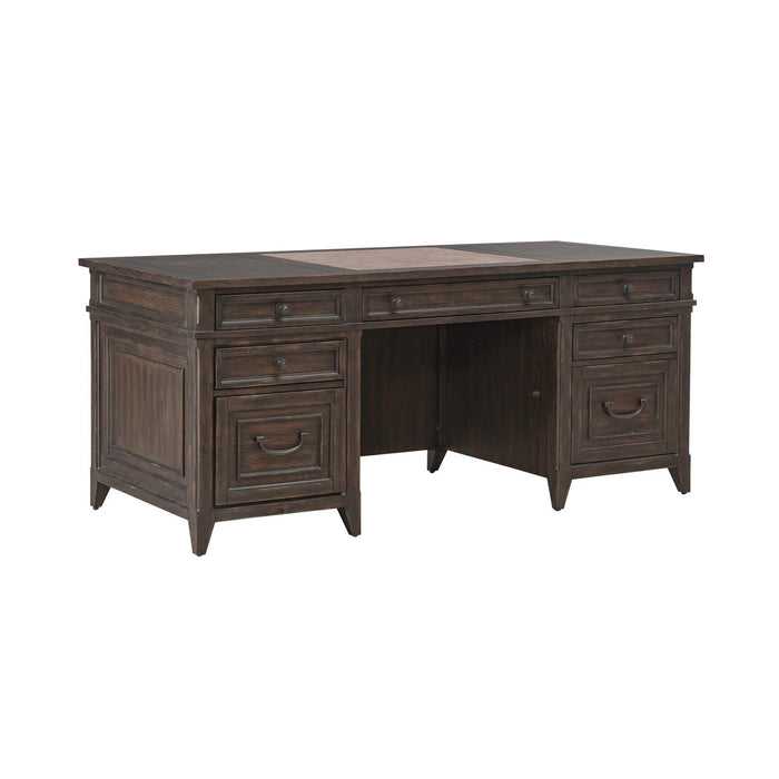 Paradise Valley - Executive Desk - Brown