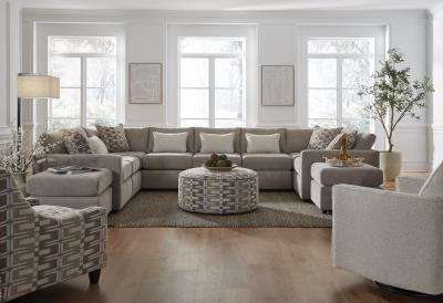 3500 Nolte Pebble Ottoman
