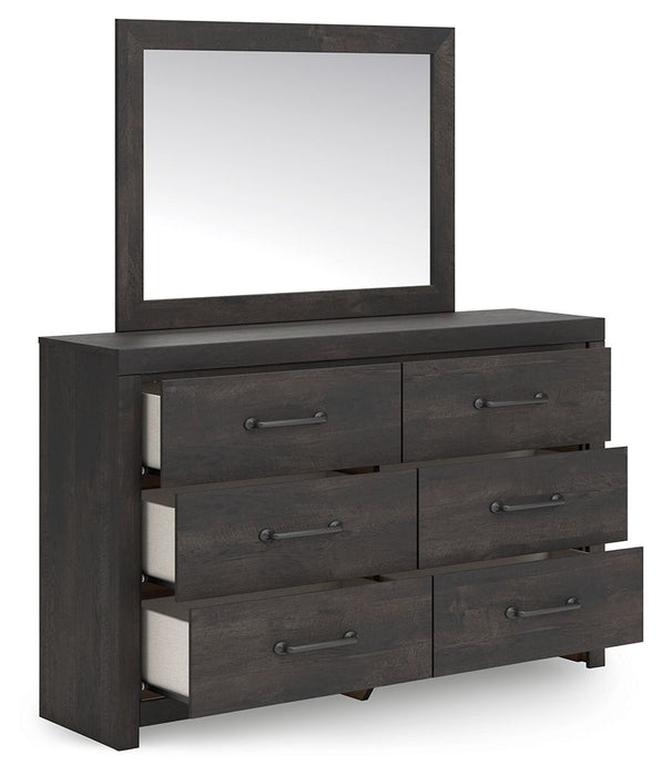 Hollivern - Panel Bedroom Set
