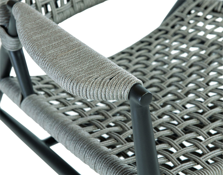 Grigio - Highback Chair - Graphite