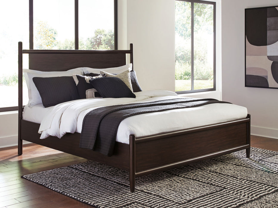 Dantenton - Panel Bed