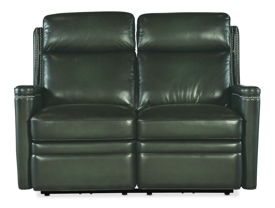 MS - Hamilton Power Loveseat With Power Headrest