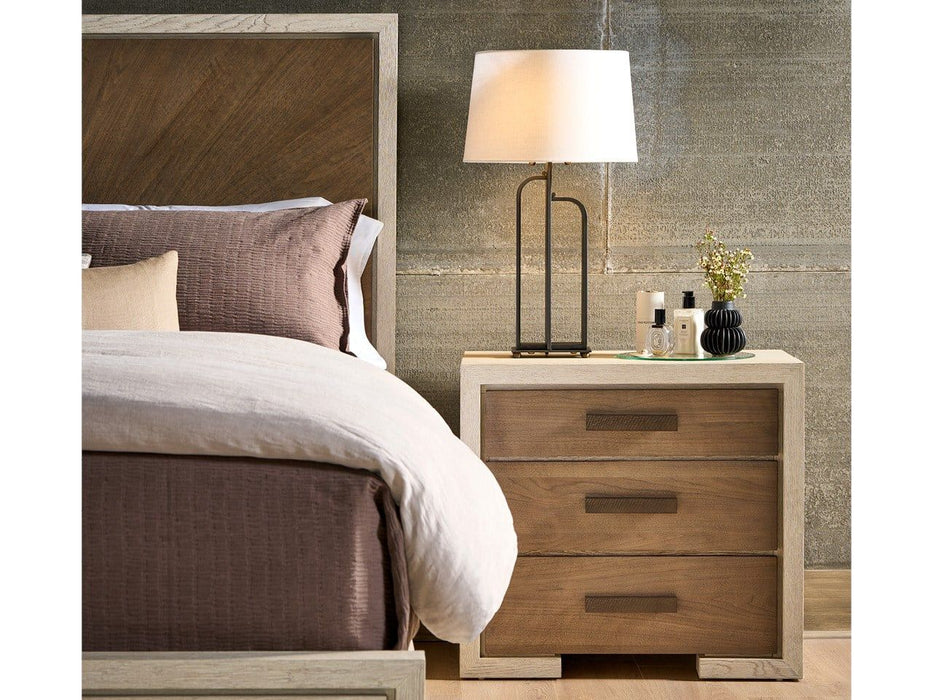 Modern / Mist & Veil - Nightstand