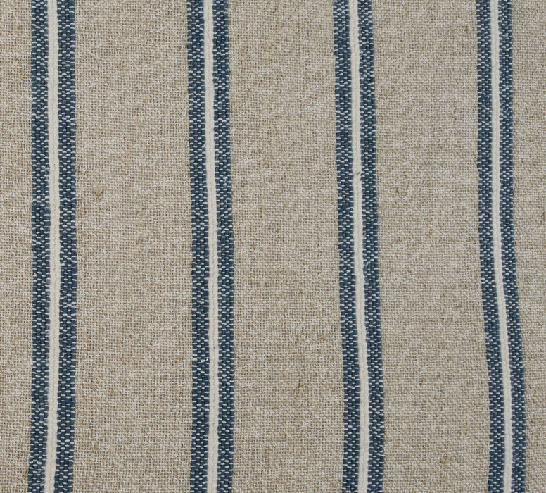 Delgada - 26" x 26" Pillow - Natural / Blue