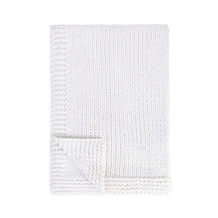 Dyne - 50" x 70" Throw - White