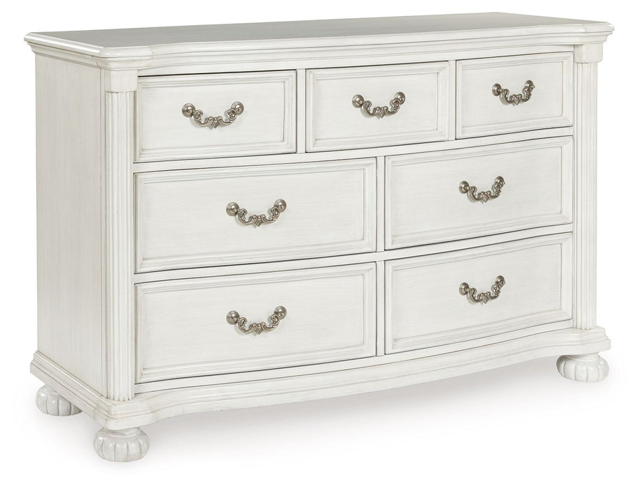 Montelaine - Dresser - Antique White