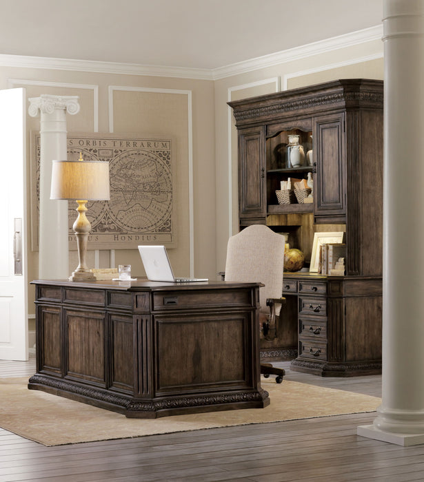 Rhapsody - Executive Desk - Dark Brown