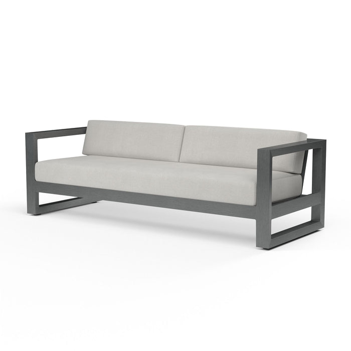 Redondo - Sofa, No Welt - Cast Silver / Dark Gray
