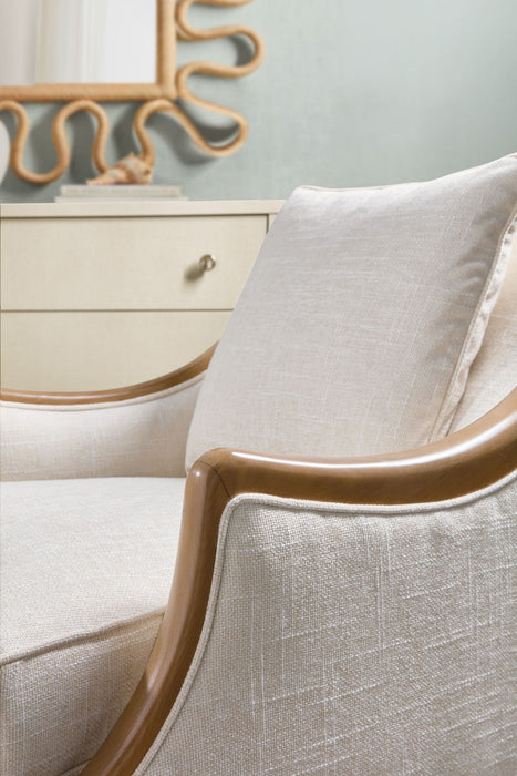 Archives - Raffia Three-Drawer Chest - Beige