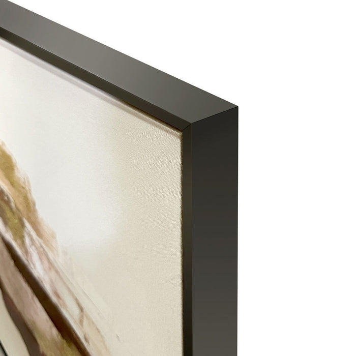 Chaos II - Painting Art By Buddy Whitlock - Black / White