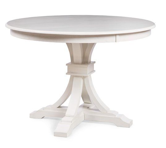 Hampton Collection - 48" Round Solid Top w/36" Flair Pedestal Base