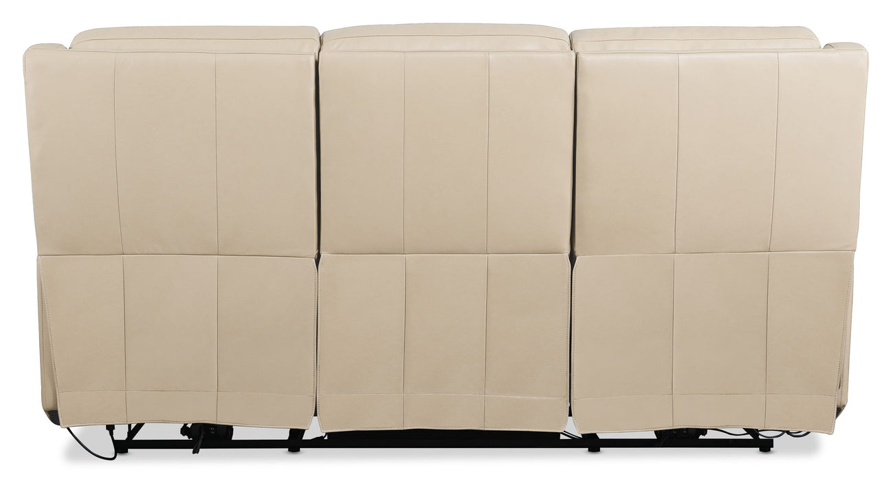 MS - Nelson Zero Gravity Power Sofa With Power Headrest And Lumbar