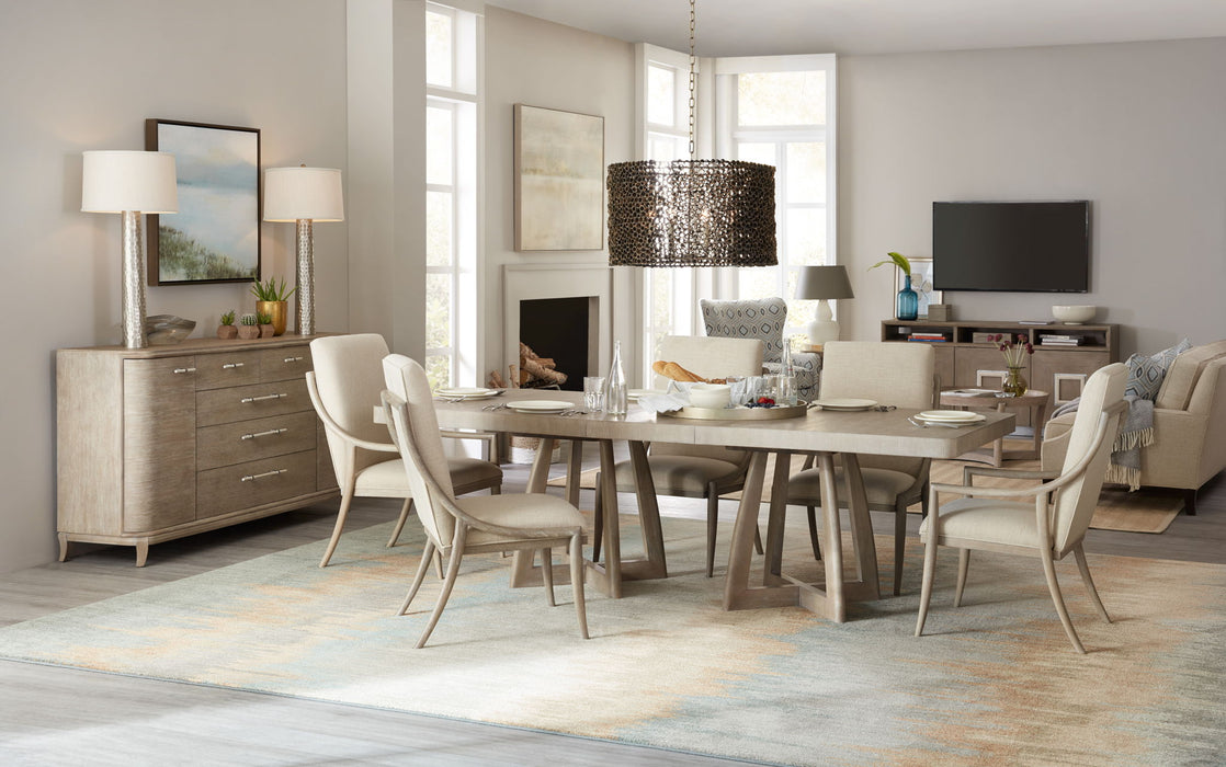 Affinity - Slope Side Chair - Beige