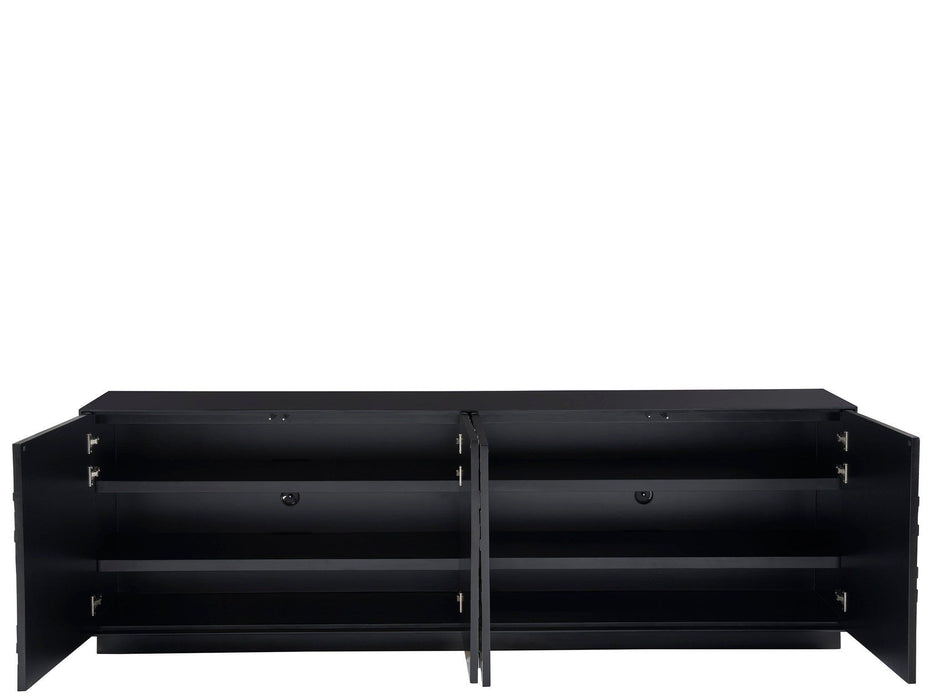 Modern - Cosmo Credenza - Dark Gray