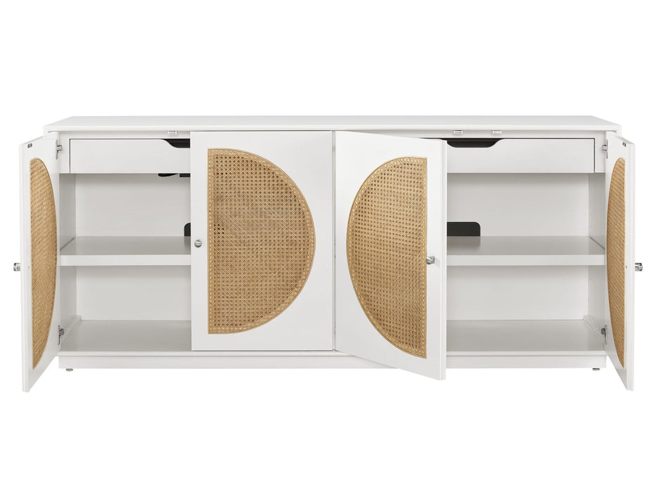 Modern - Credenza - White