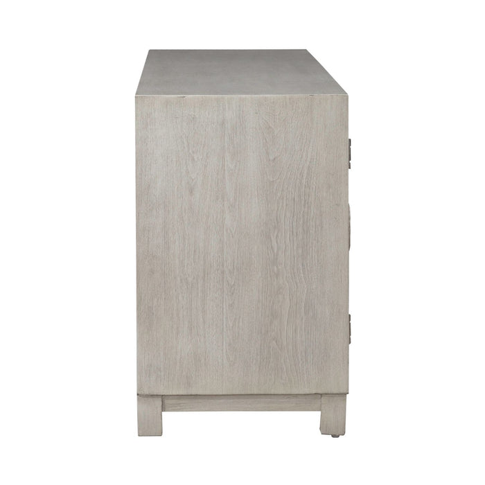 Sundance - 2 Door 3 Drawer Accent Cabinet - White