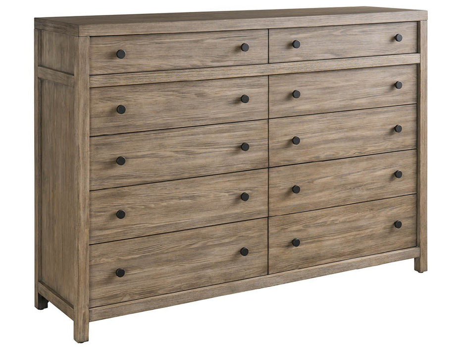Dwell - Ten Drawer Dresser