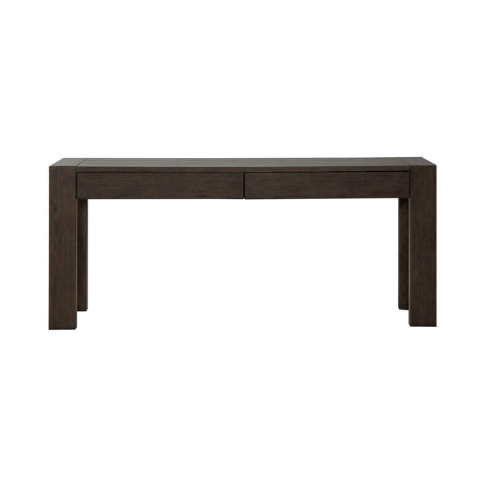 Cascade Falls - Accent Console Table - Satin Espresso