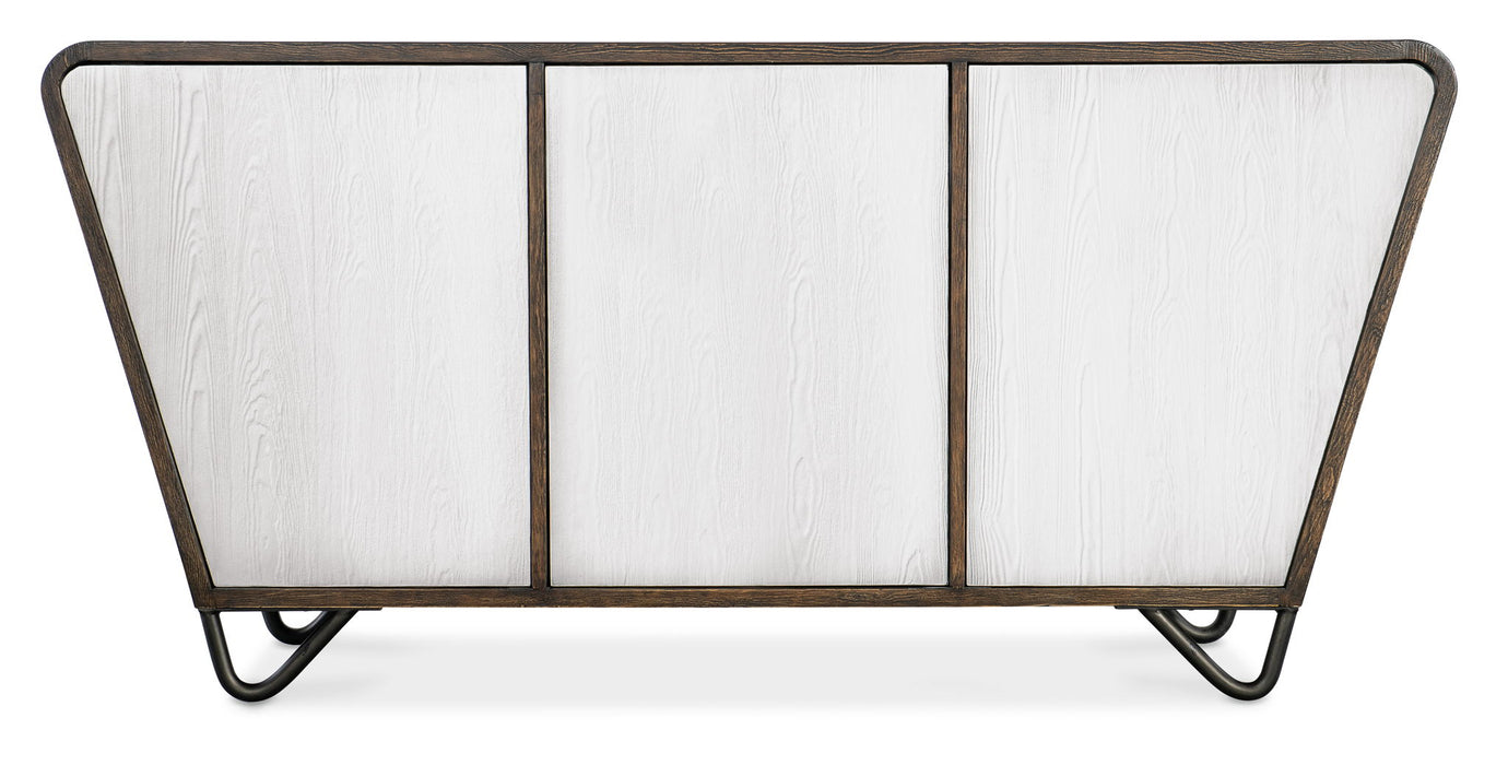Melange - Terra Credenza - Dark Brown