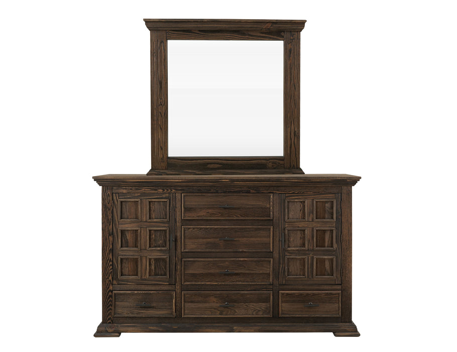 Desire - Dresser - Mahogany Brown