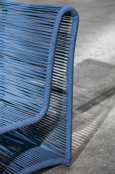 Bazaar - Marino Armless Chair - Navy