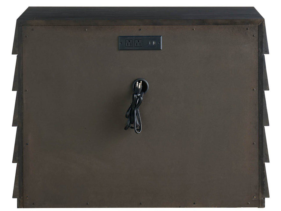Dwell - Basalt Chest - Dark Gray