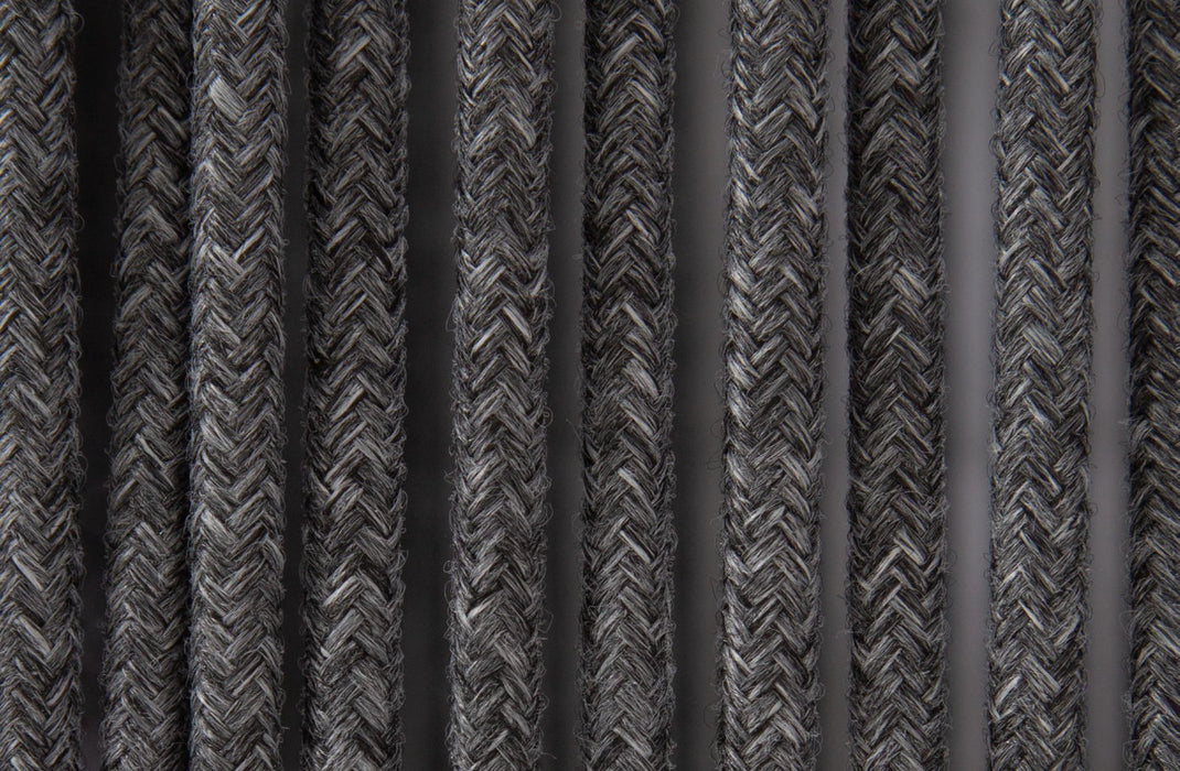 Milano - Club Chair, With Self Welt - Echo Ash / Dark Gray