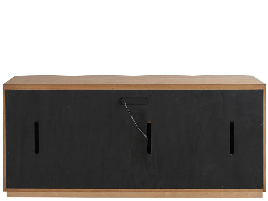 Modern - Lumi Credenza - Light Brown