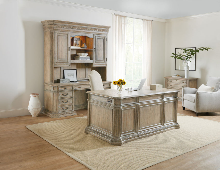 Castella - Executive Desk - Light Brown