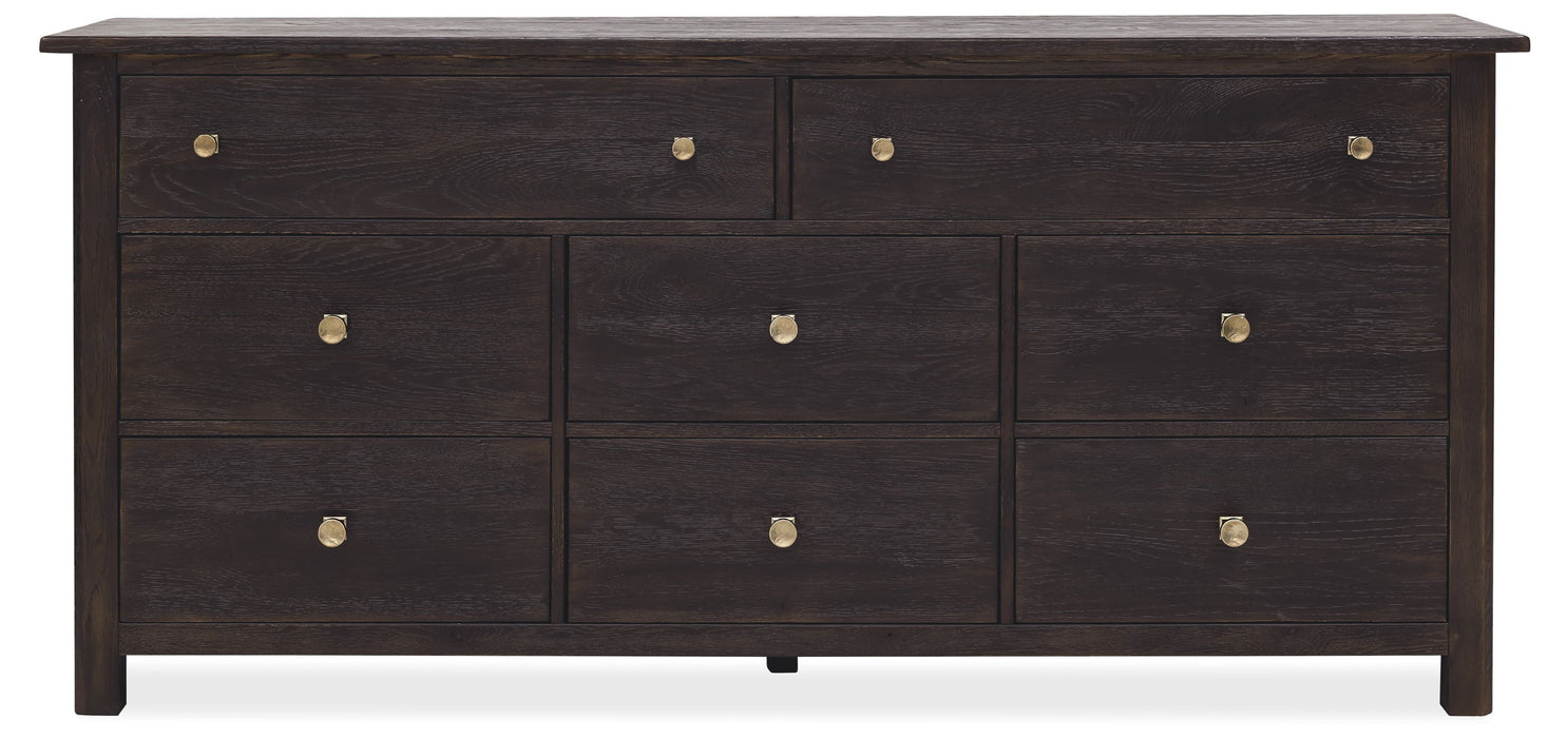Driftwood - Eight-Drawer Dresser